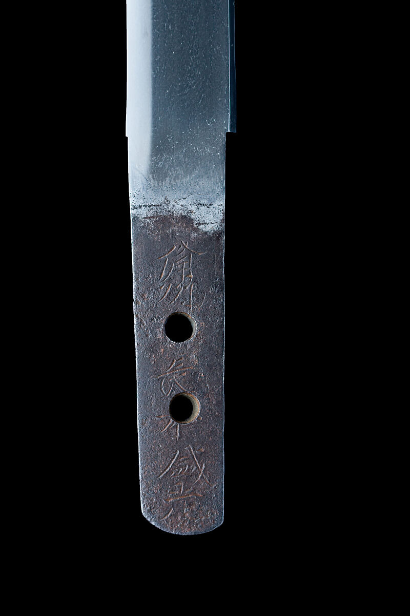 Dagger (Tantō), Steel, wood, lacquer, silver, gold, Japanese