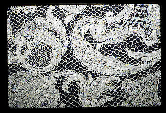 Flounce, Bobbin lace, Flemish