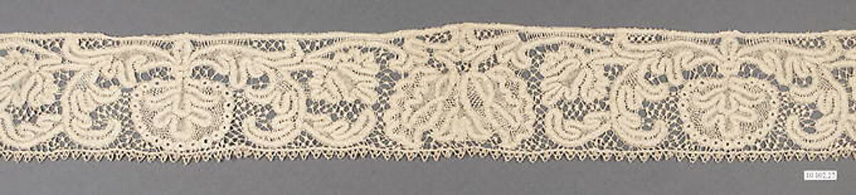 Edging, Bobbin lace, Spanish 