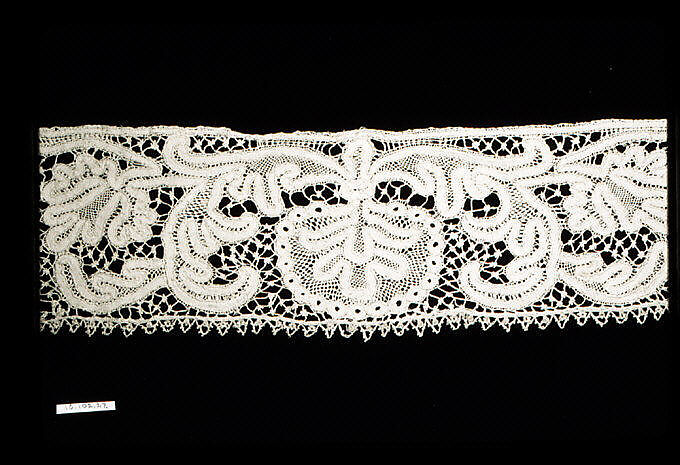 Edging, Bobbin lace, Spanish