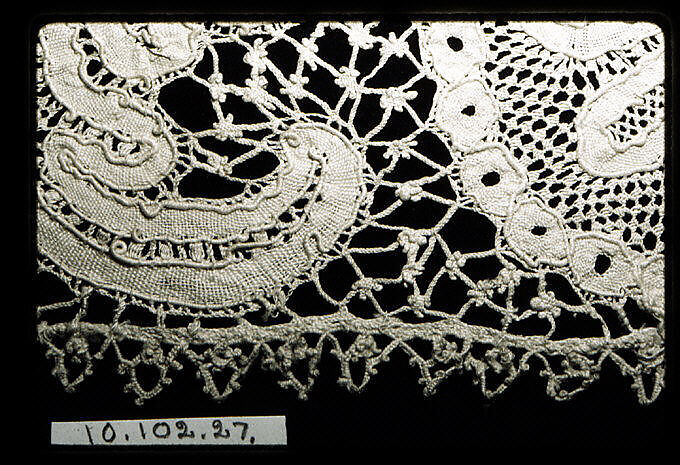 Edging, Bobbin lace, Spanish
