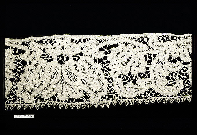 Edging, Bobbin lace, Spanish