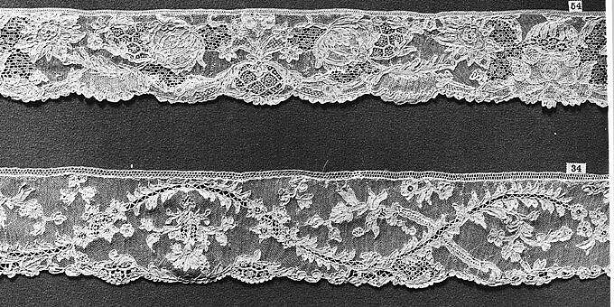 Alencon, Needle lace, French 