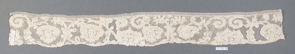 Border, Bobbin lace, Spanish