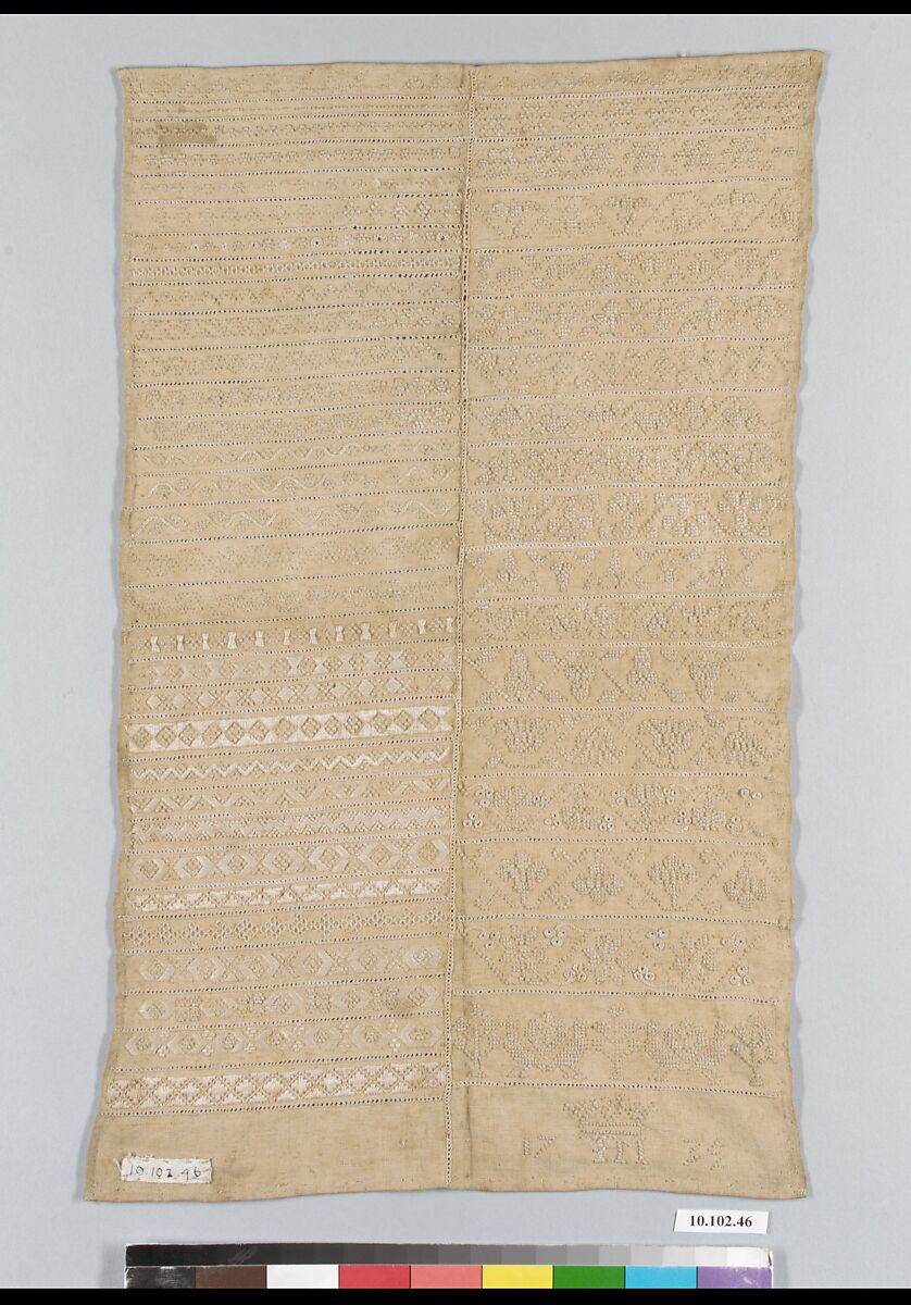 Sampler, Linen, Swiss