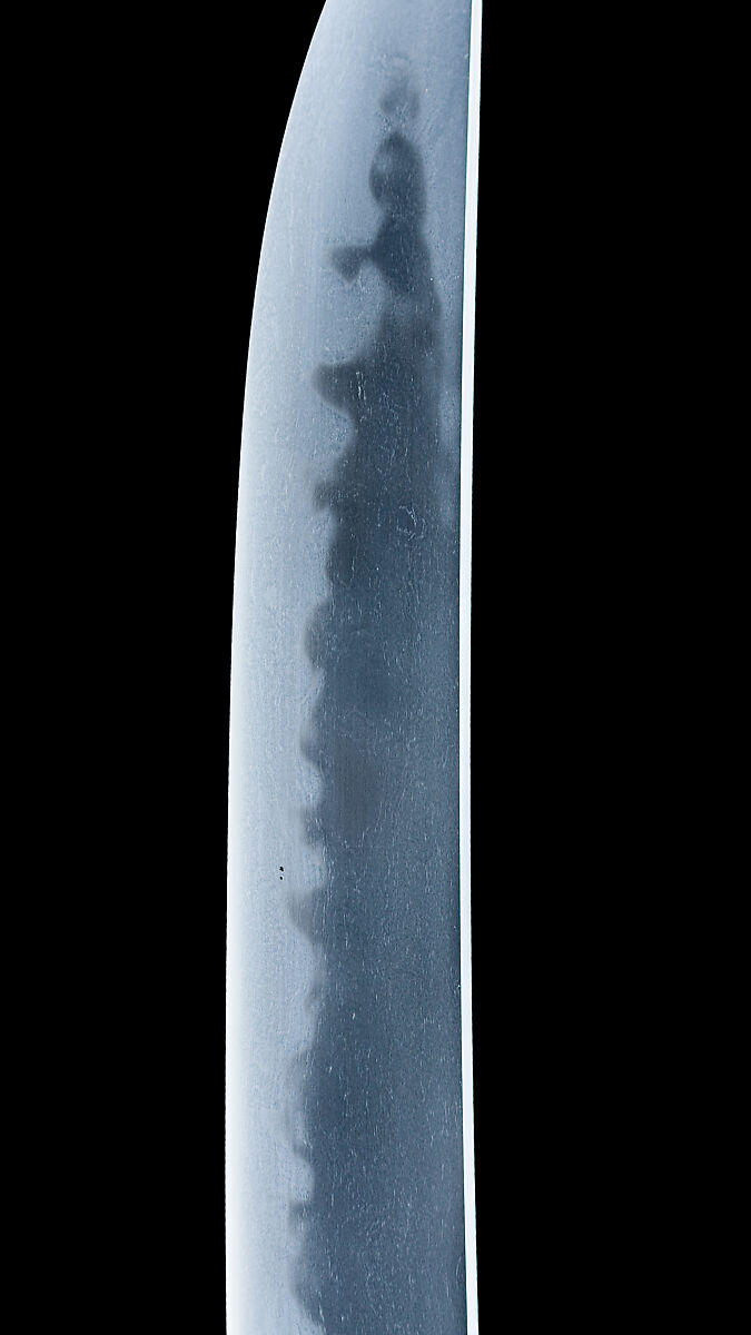 Blade and Mounting for a Short Sword (Wakizashi), Steel, wood (ebony), lacquer, copper-gold alloy (shakudō), gold, copper, Japanese