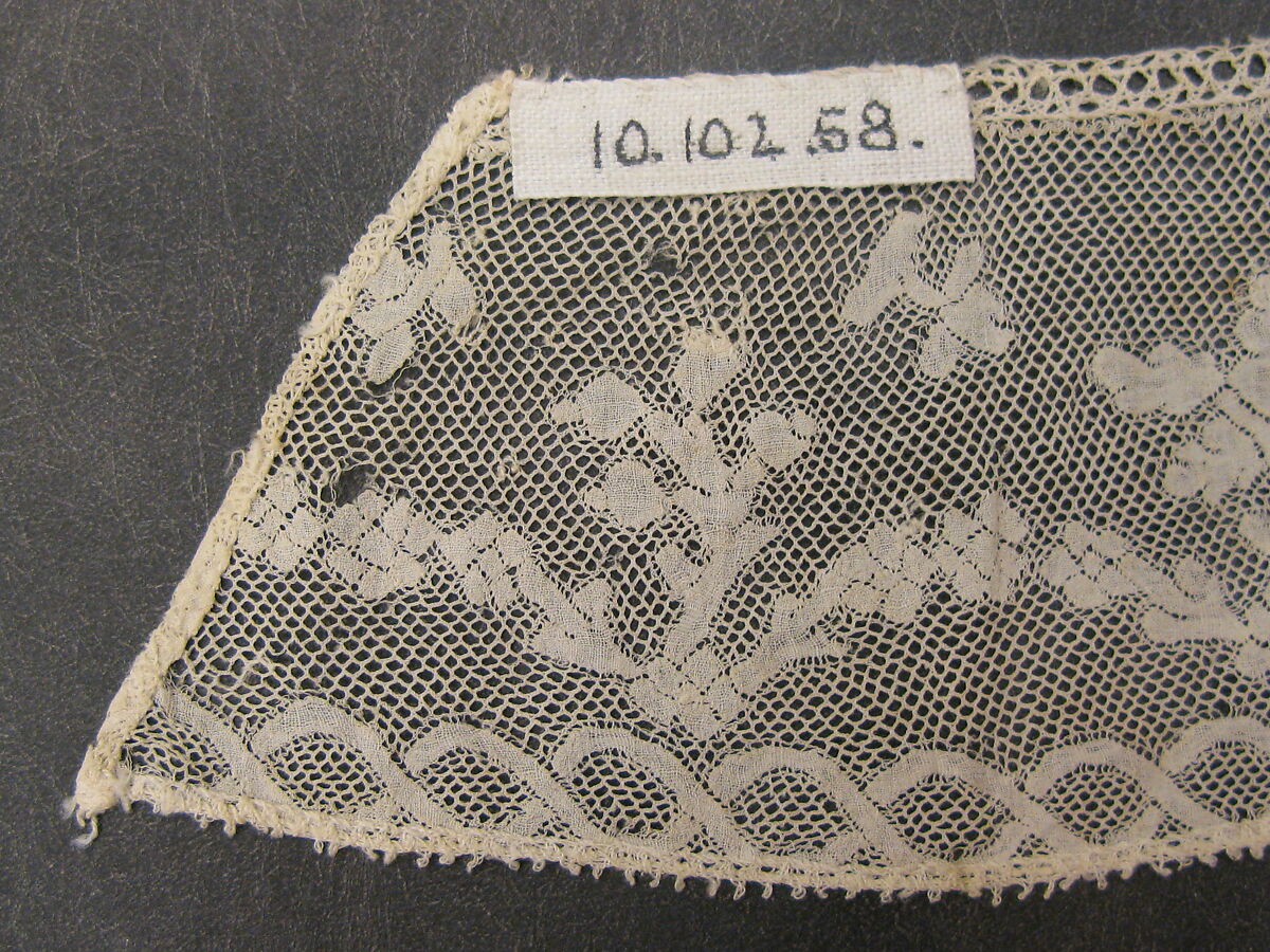 Fragment, Bobbin lace, French