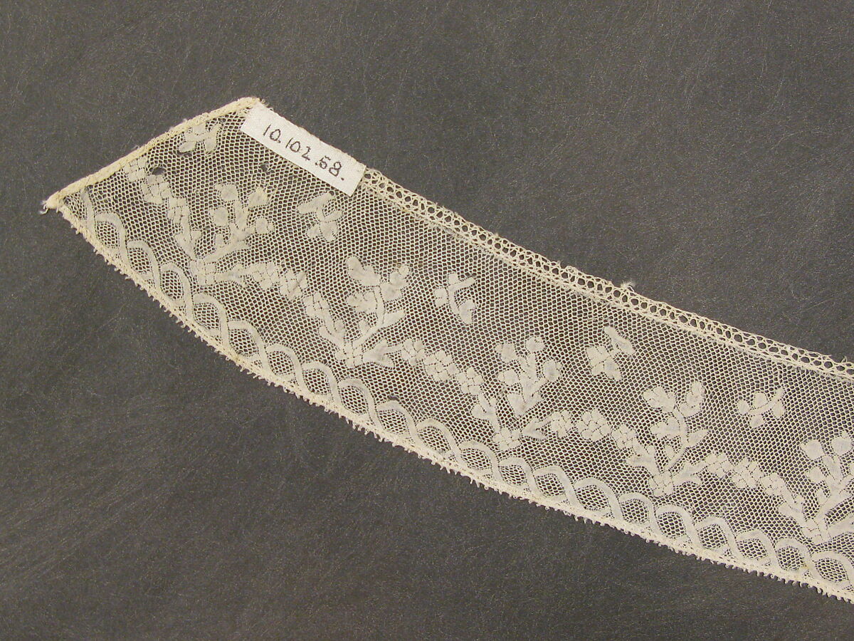 Fragment, Bobbin lace, French