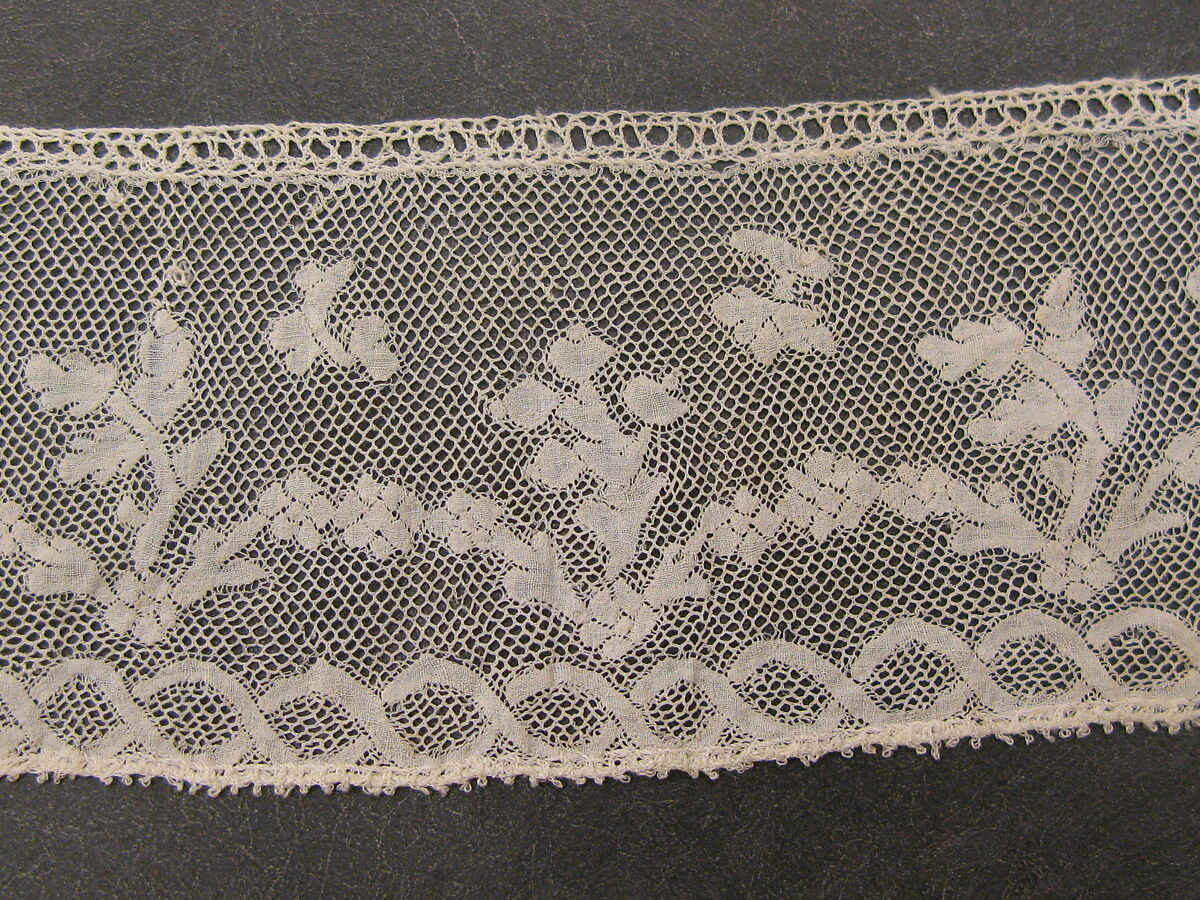 Fragment, Bobbin lace, French
