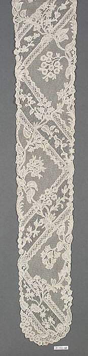 Barbe, Bobbin lace, point d'Angleterre, Flemish 