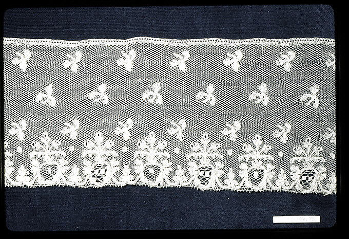 Piece, Bobbin lace, Flemish 