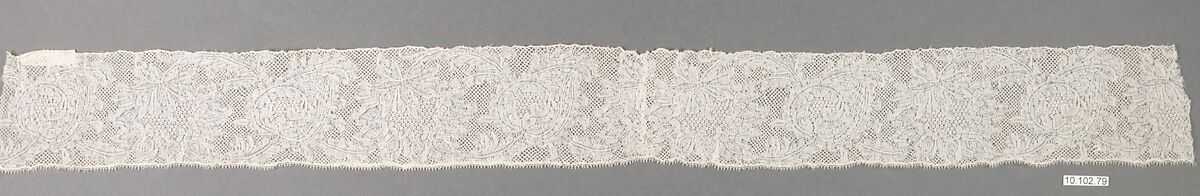 Strip, Bobbin lace, Flemish 