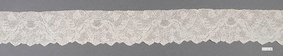 Strip, Bobbin lace, Flemish 