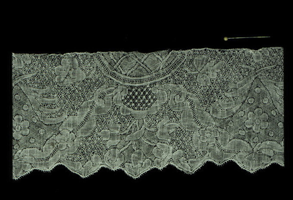 Strip, Bobbin lace, Flemish