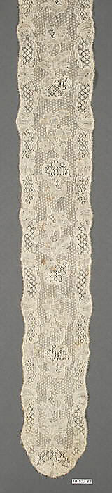 Barbe, Bobbin lace, Flemish 