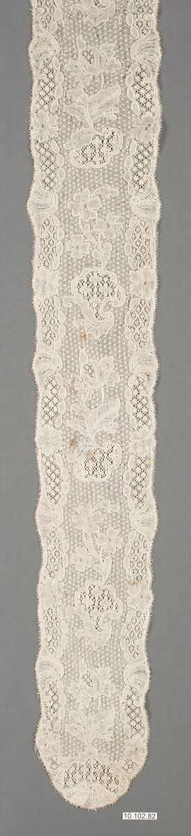 Barbe, Bobbin lace, Flemish
