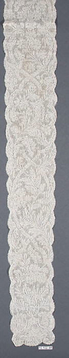 Barbe, Bobbin lace, Flemish 
