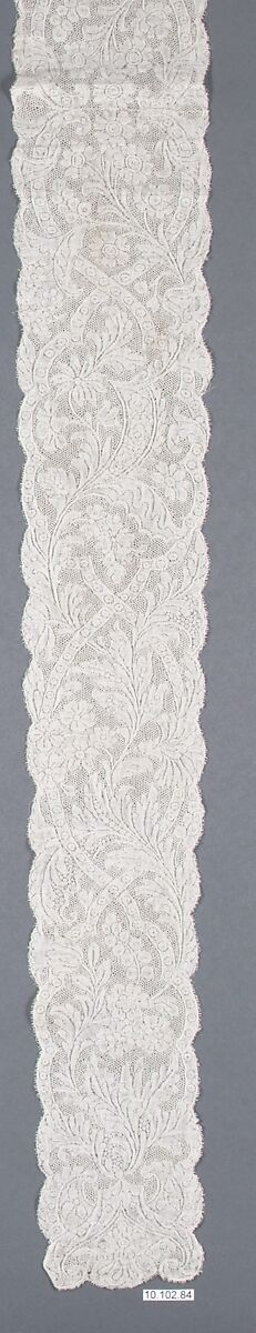 Barbe, Bobbin lace, Flemish