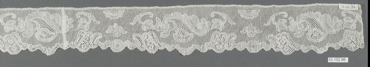 Fragment, Drawnwork, Italian