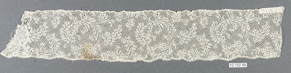 Strip, Bobbin lace, Flemish 