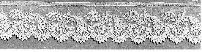 Alencon, Needle lace, point d’Alençon, French