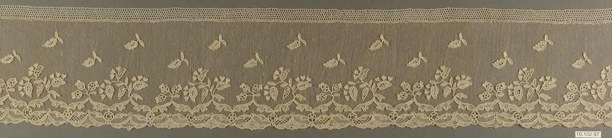 Alencon, Needle lace, point d’Alençon, French 