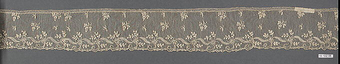 Alencon, Needle lace, point d’Alençon, French 