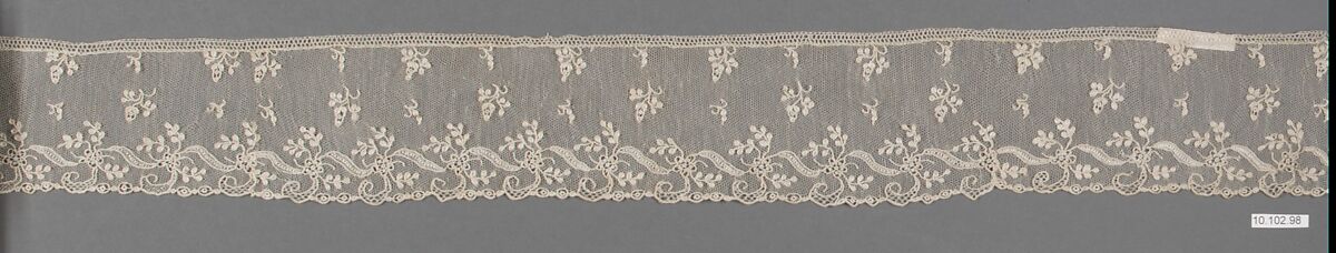Alencon, Needle lace, point d’Alençon, French