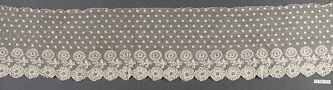 Piece, Bobbin lace, Flemish 