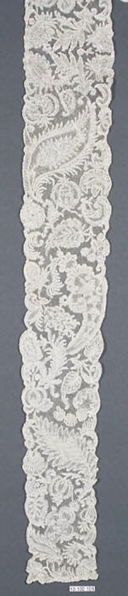 Barbe, Bobbin lace, point d'Angleterre, Flemish 