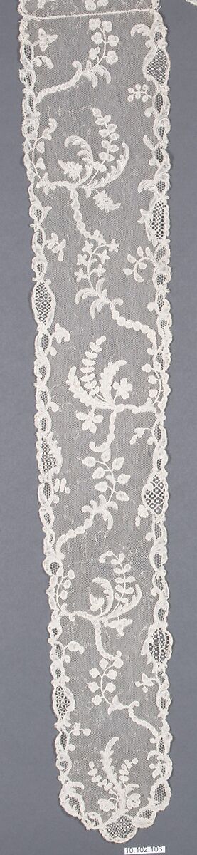 Barbe, Bobbin lace, point d'Angleterre, Flemish