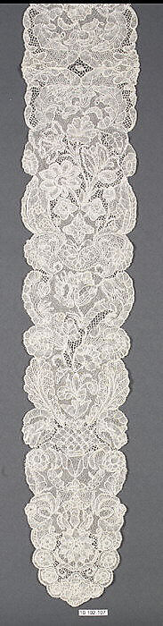 Barbe, Bobbin lace, point d'Angleterre, Flemish