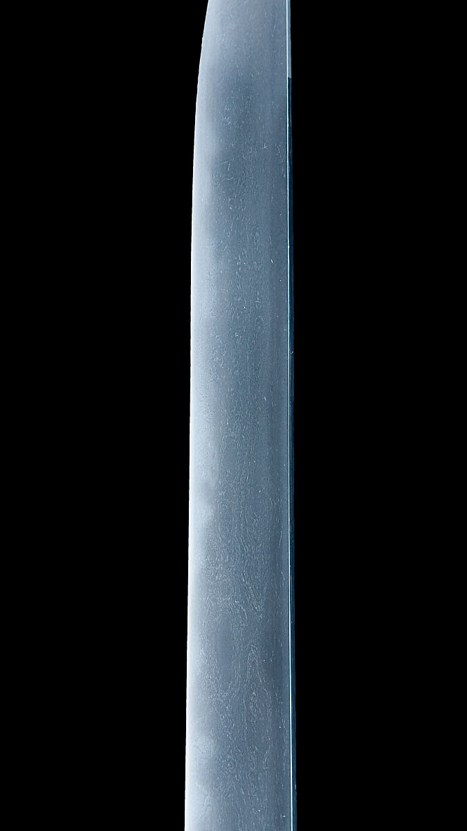 Blade and Mounting for a Dagger (Tantō), Blade inscribed by Kuniyoshi (Japanese, active ca. 1525), Steel, wood, copper-gold alloy (shakudō), copper-silver alloy (shibuichi), gold, lacquer, rayskin (samé), silk, abalone shell, silver, Japanese
