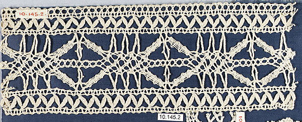 Fragment, Bobbin lace, Austrian
