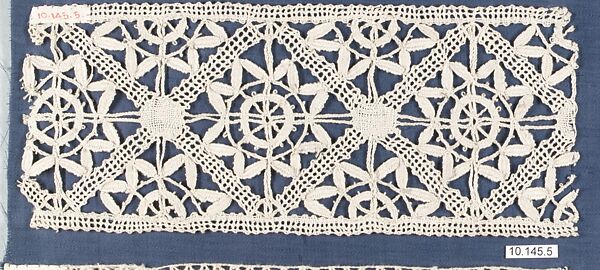 Fragment, Bobbin lace, Austrian