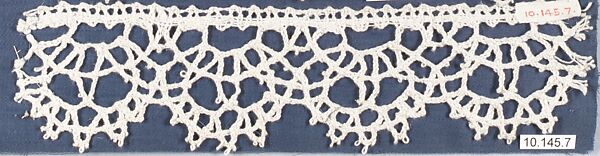 Fragment, Bobbin lace, Austrian