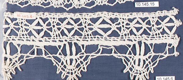 Fragment, Bobbin lace, Austrian