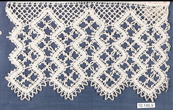 Fragment, Bobbin lace, Austrian
