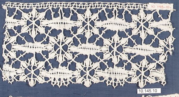 Fragment, Bobbin lace, Austrian