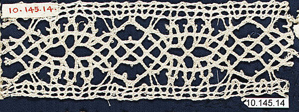 Fragments (6), Bobbin lace, Austrian 