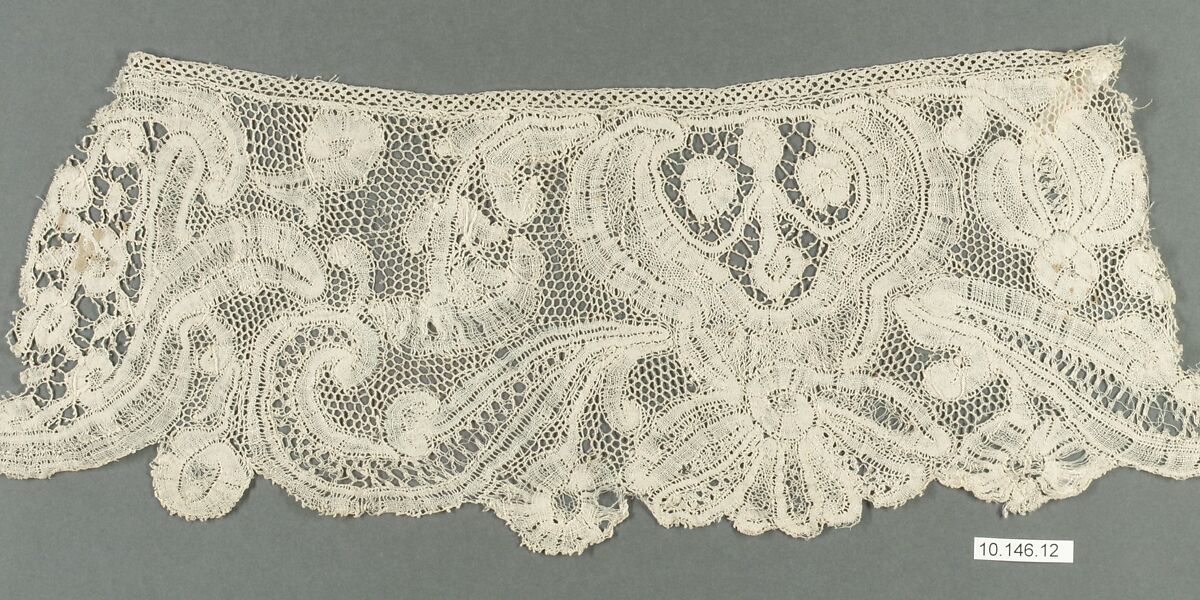 Fragment, Bobbin lace, Flemish