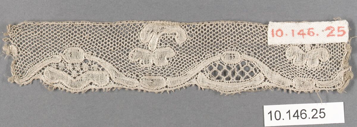 Fragment, Bobbin lace, Flemish