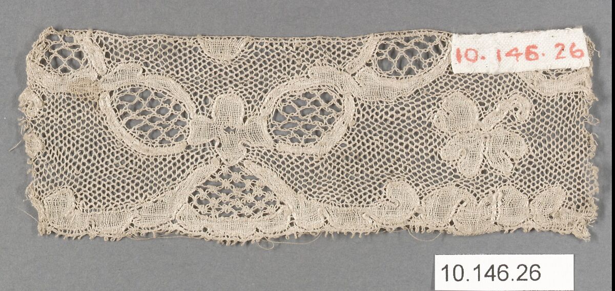 Fragment, Bobbin lace, Flemish