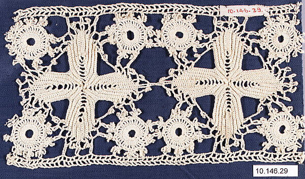 Fragment, Crochet, Swiss 