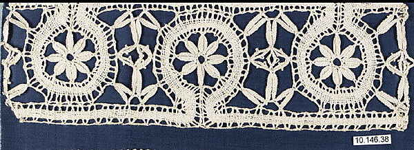 Piece, Bobbin lace, Austrian 