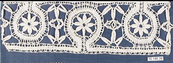 Piece, Bobbin lace, Austrian