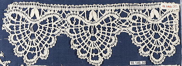 Piece, Bobbin lace, Austrian 