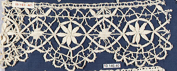 Piece, Bobbin lace, Austrian 