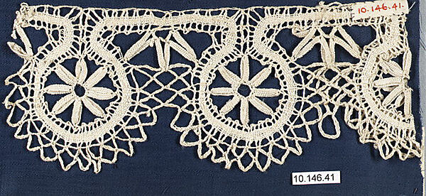 Piece, Bobbin lace, Austrian 