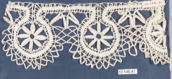 Piece, Bobbin lace, Austrian